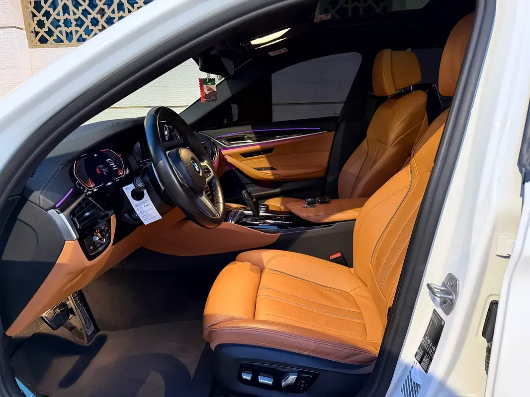 BMW 5 series 2.0 AT (252 hp) - 15