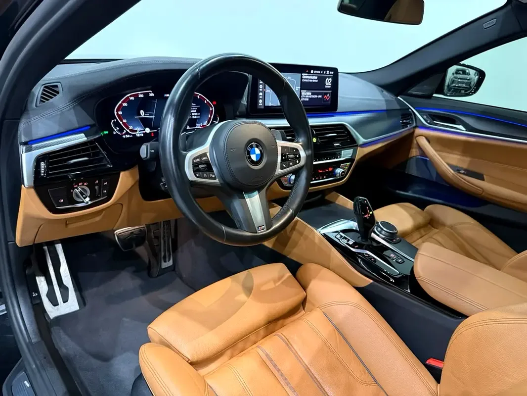 BMW 5 series 2.0 AT (252 hp) - 9