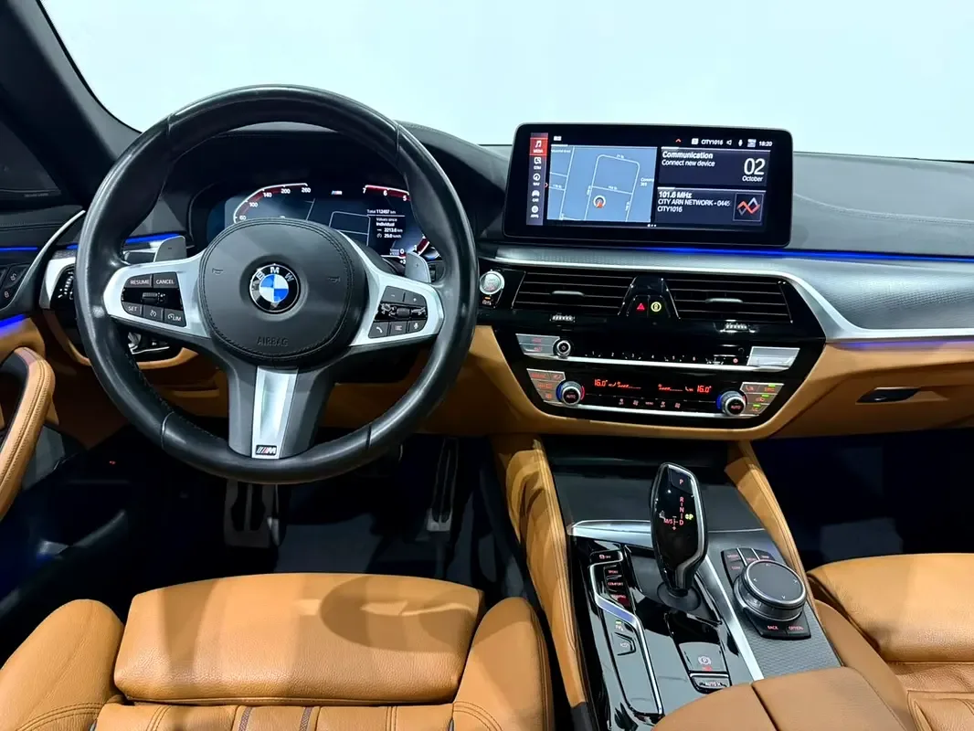 BMW 5 series 2.0 AT (252 hp) - 11