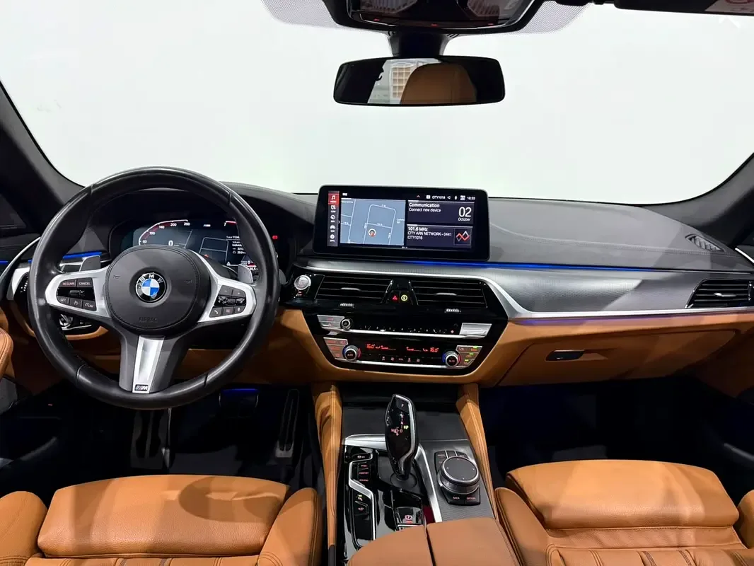 BMW 5 series 2.0 AT (252 hp) - 10
