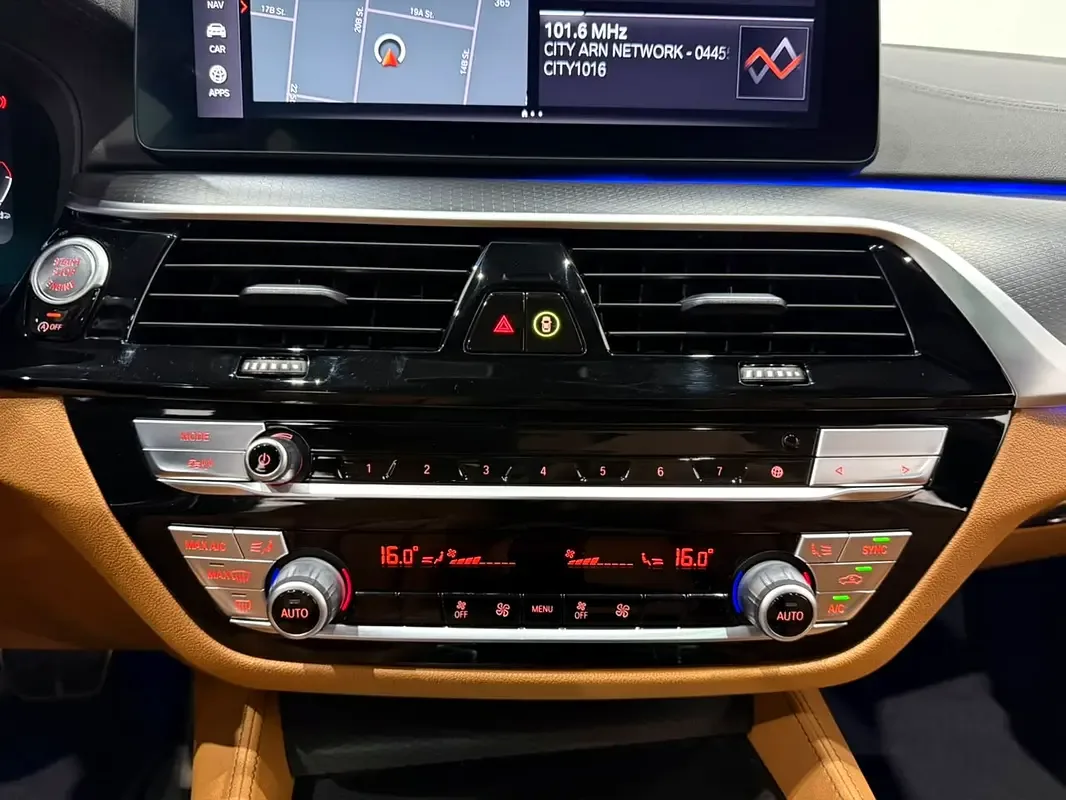 BMW 5 series 2.0 AT (252 hp) - 13