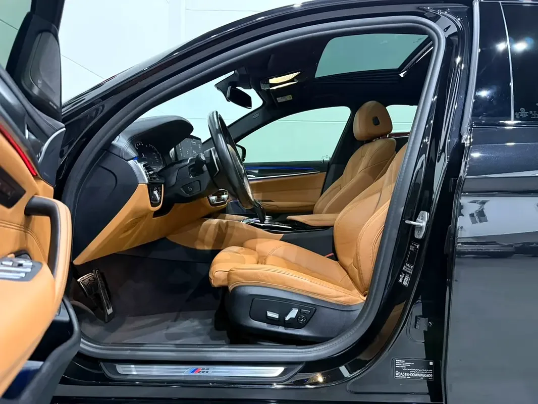 BMW 5 series 2.0 AT (252 hp) - 19