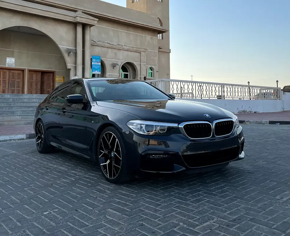 BMW 5 series 2.0 AT RWD (184 hp)