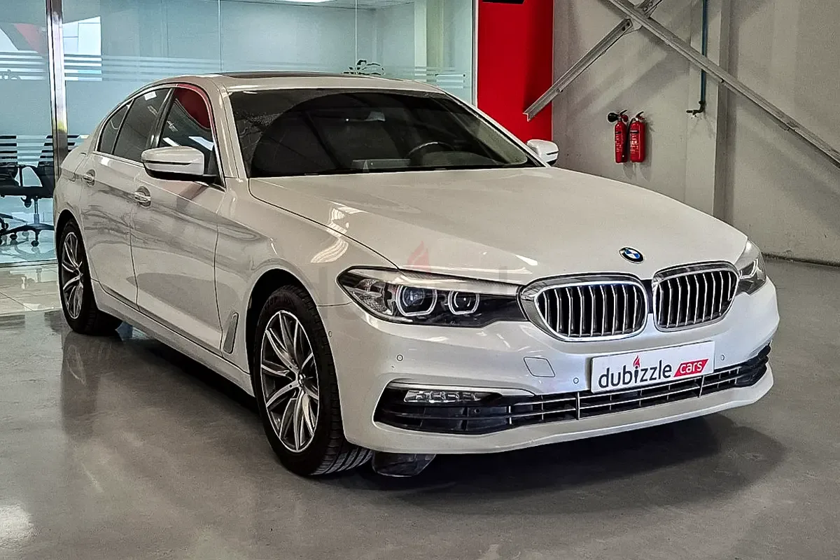 BMW 5 series 2.0 AT RWD (184 hp)