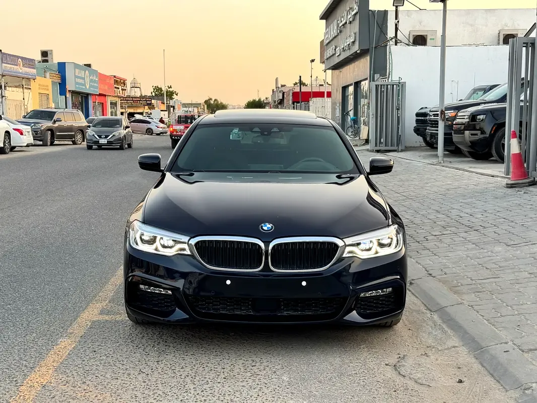 BMW 5 series 2.0 AT RWD (184 hp)