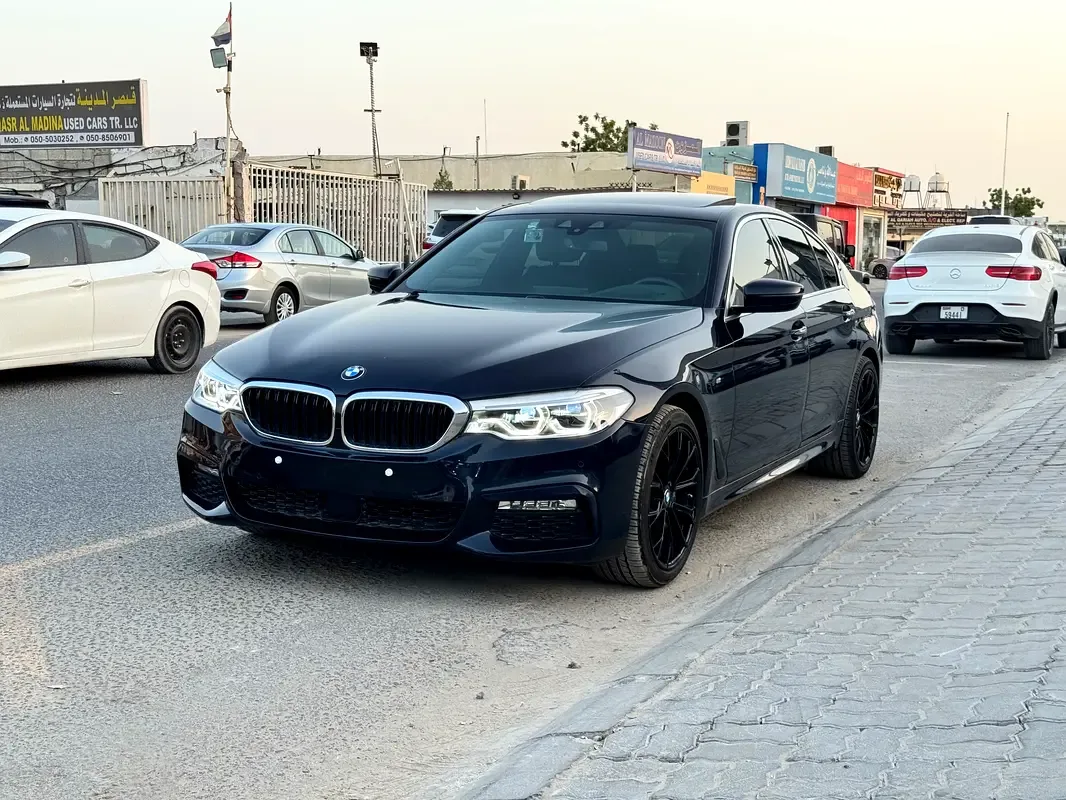 BMW 5 series 2.0 AT RWD (184 hp) - 2