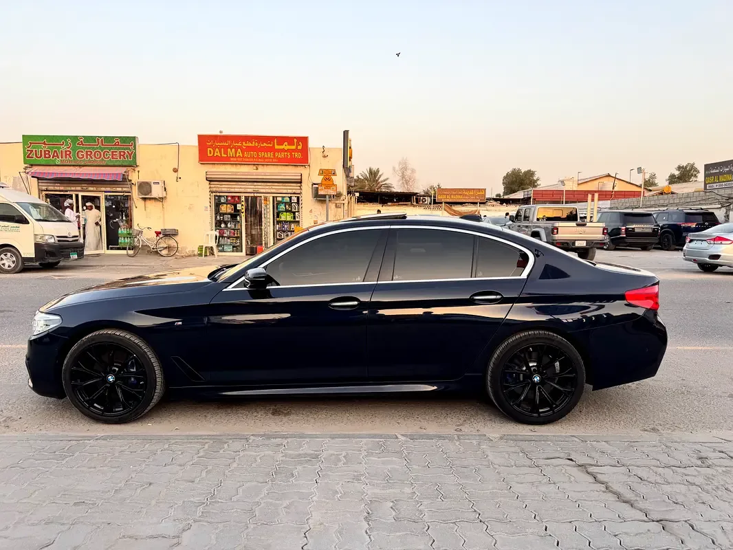 BMW 5 series 2.0 AT RWD (184 hp) - 5