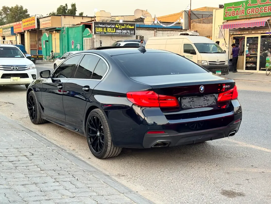 BMW 5 series 2.0 AT RWD (184 hp) - 4