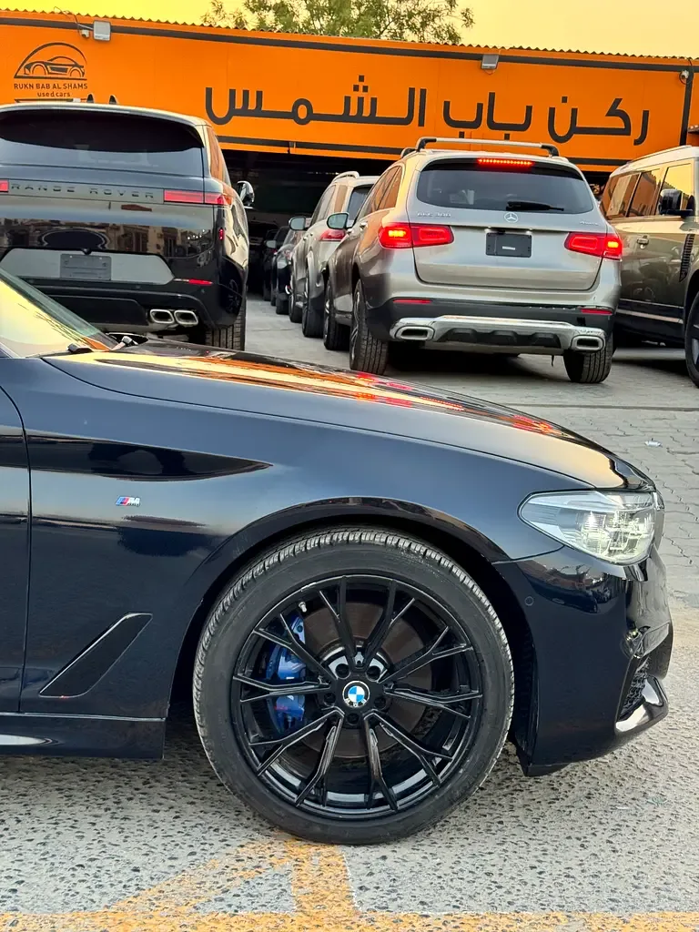 BMW 5 series 2.0 AT RWD (184 hp) - 8