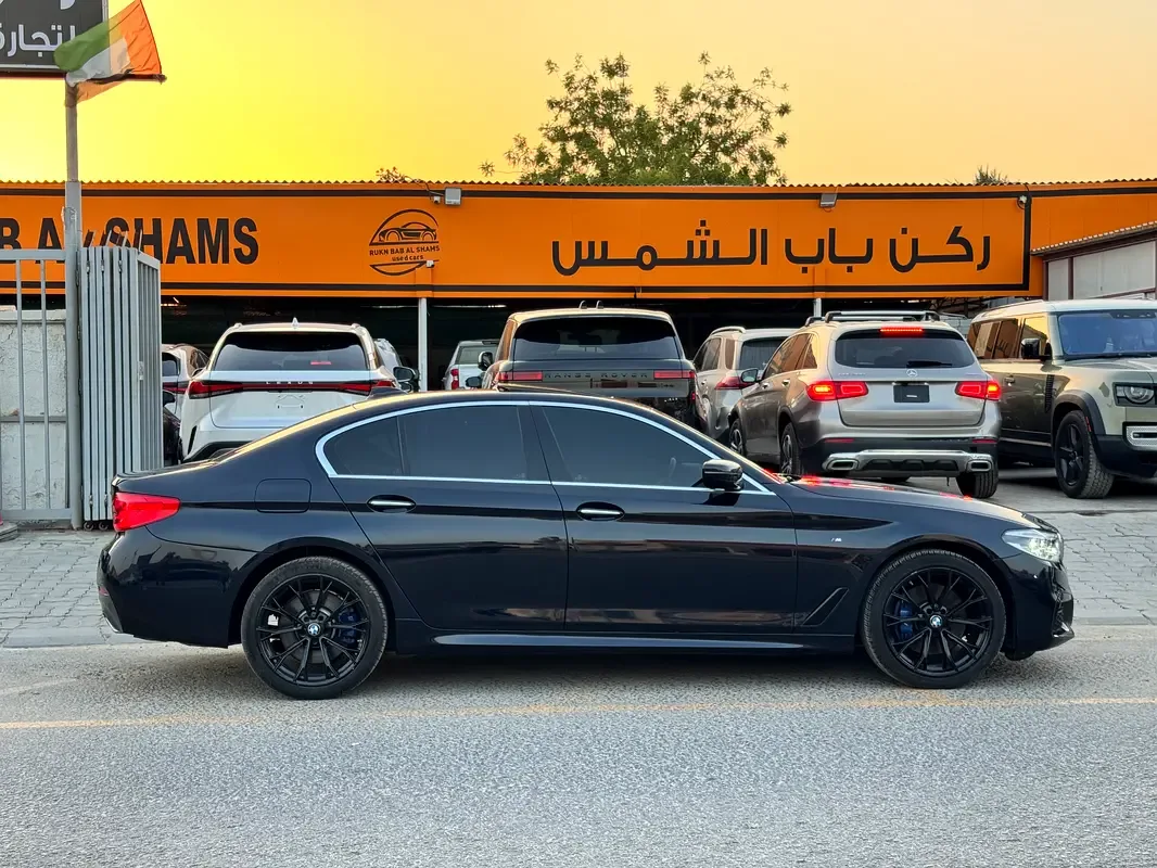BMW 5 series 2.0 AT RWD (184 hp) - 9