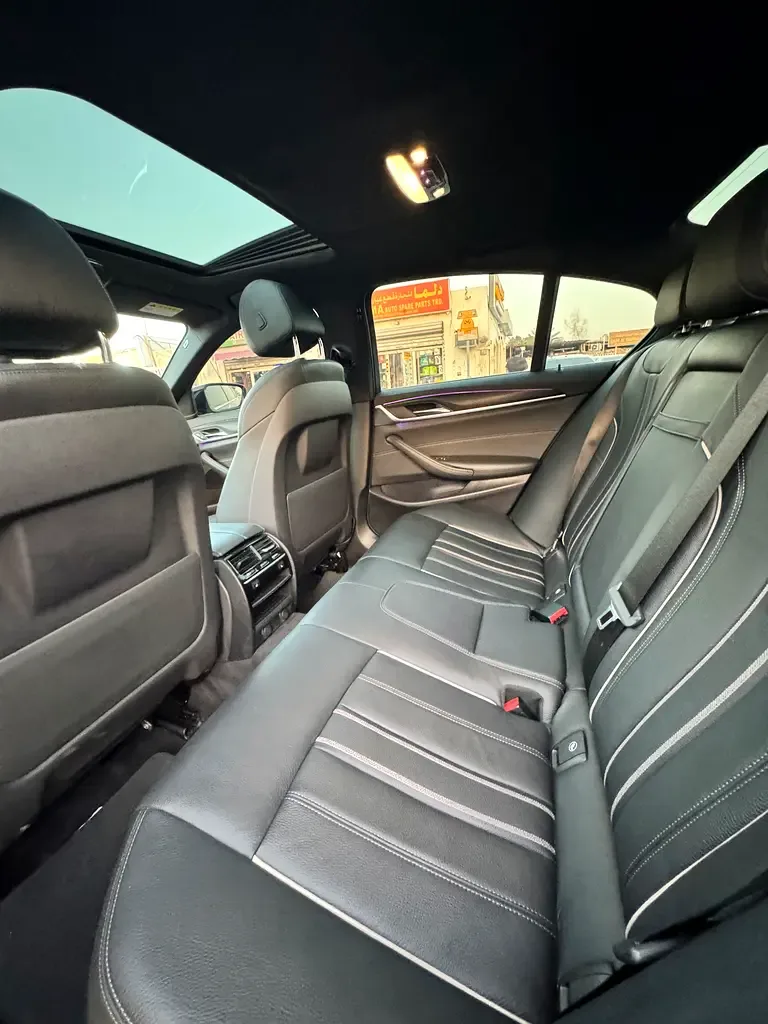 BMW 5 series 2.0 AT RWD (184 hp) - 10