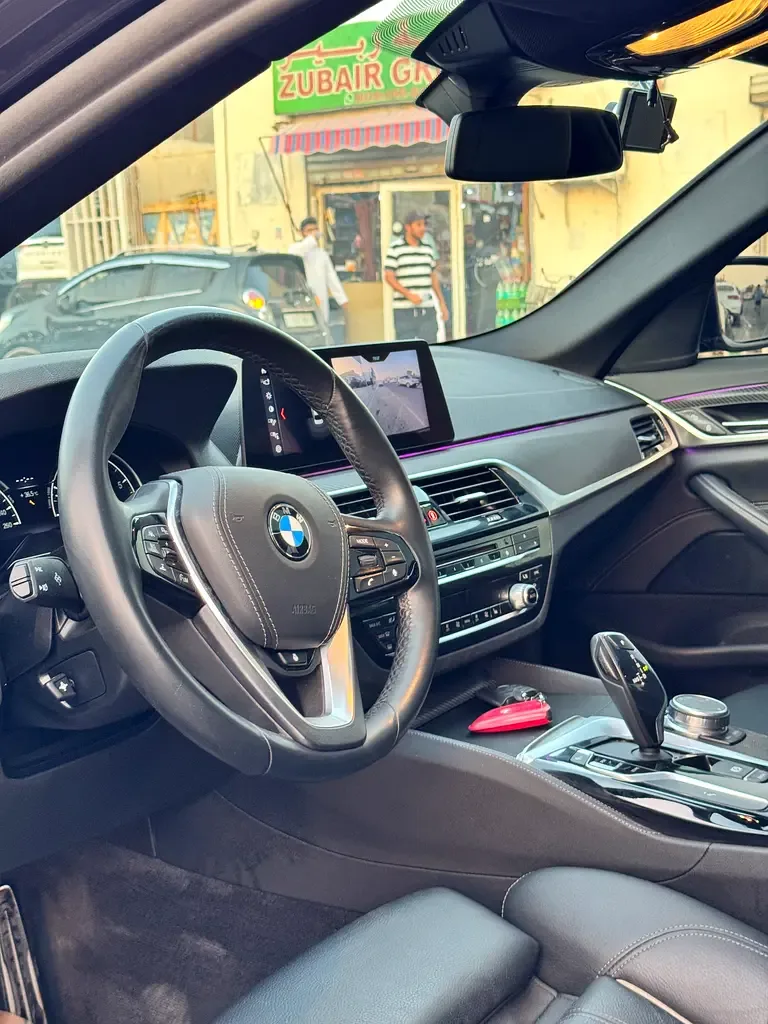 BMW 5 series 2.0 AT RWD (184 hp) - 7
