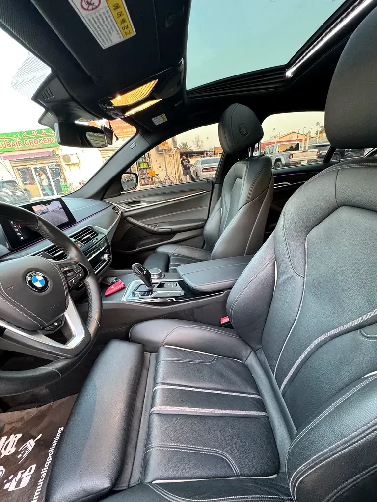 BMW 5 series 2.0 AT RWD (184 hp) - 11