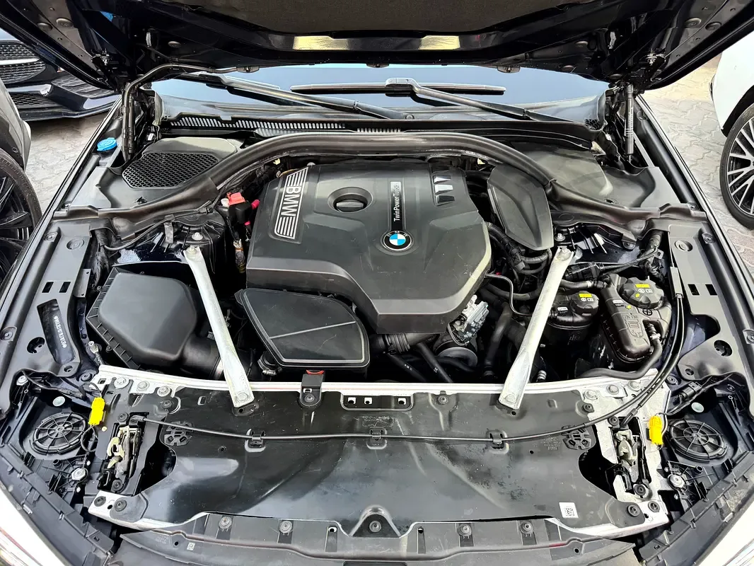 BMW 5 series 2.0 AT RWD (184 hp) - 16