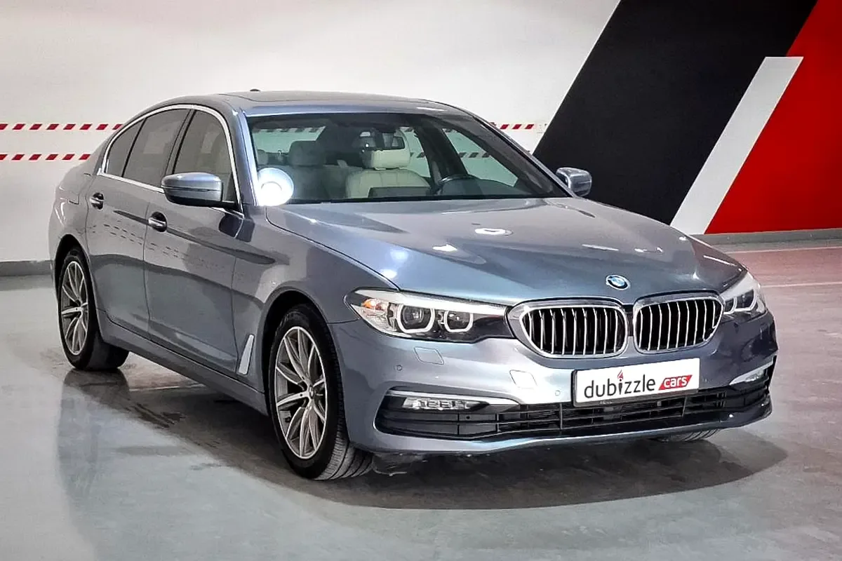 BMW 5 series 2.0 AT RWD (184 hp)