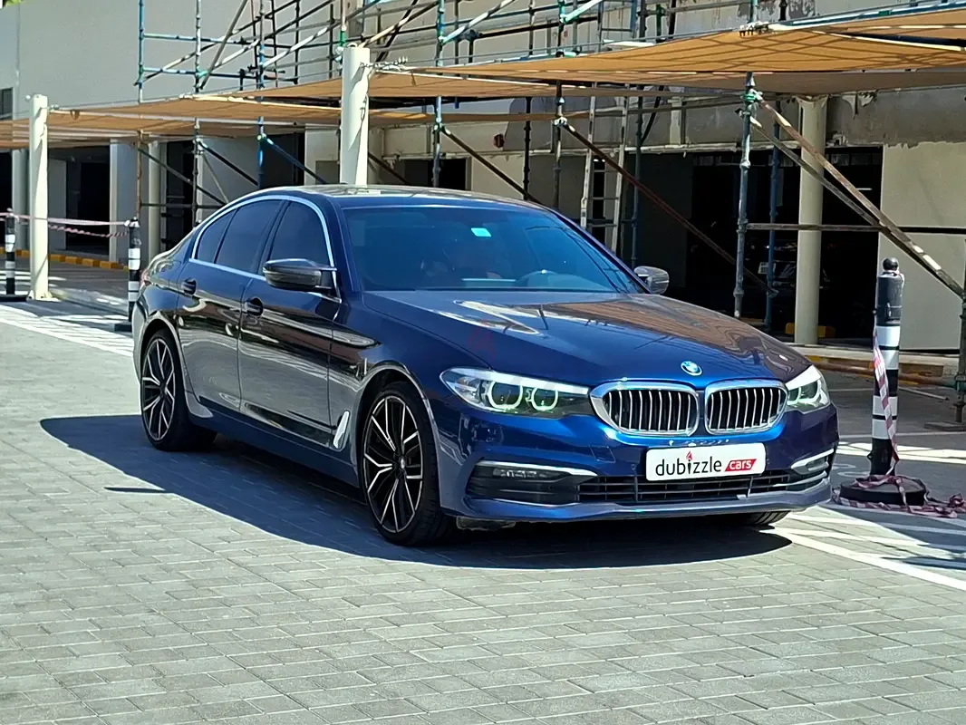 BMW 5 series 2.0 AT RWD (184 hp)