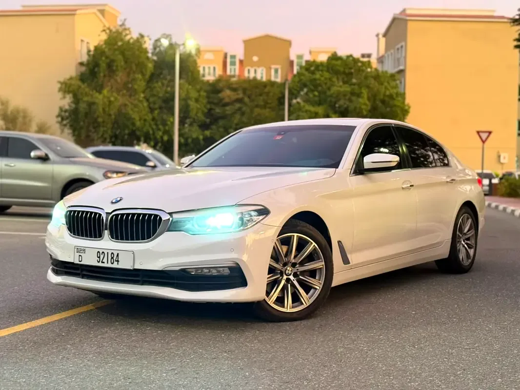 BMW 5 series 2.0 AT RWD (184 hp)