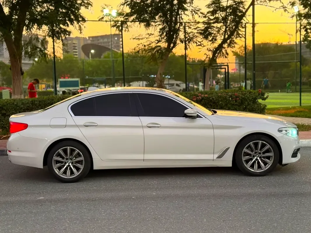 BMW 5 series 2.0 AT RWD (184 hp) - 4