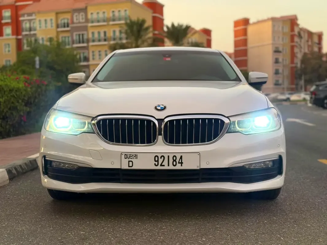BMW 5 series 2.0 AT RWD (184 hp) - 5