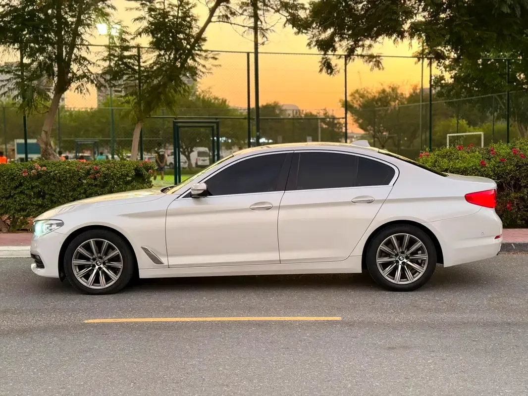 BMW 5 series 2.0 AT RWD (184 hp) - 7