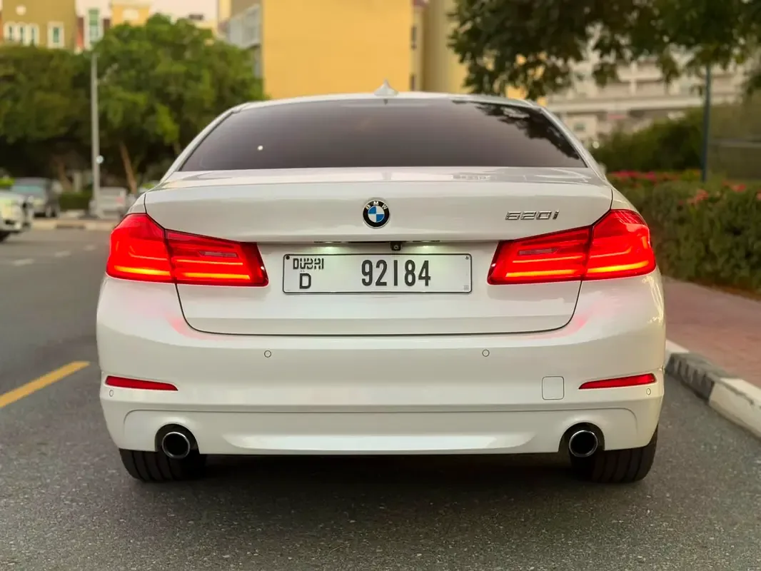 BMW 5 series 2.0 AT RWD (184 hp) - 8