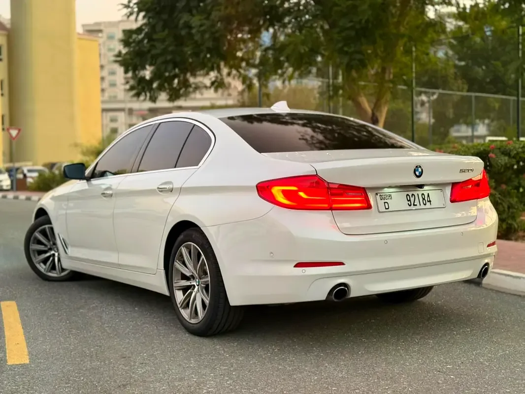 BMW 5 series 2.0 AT RWD (184 hp) - 9