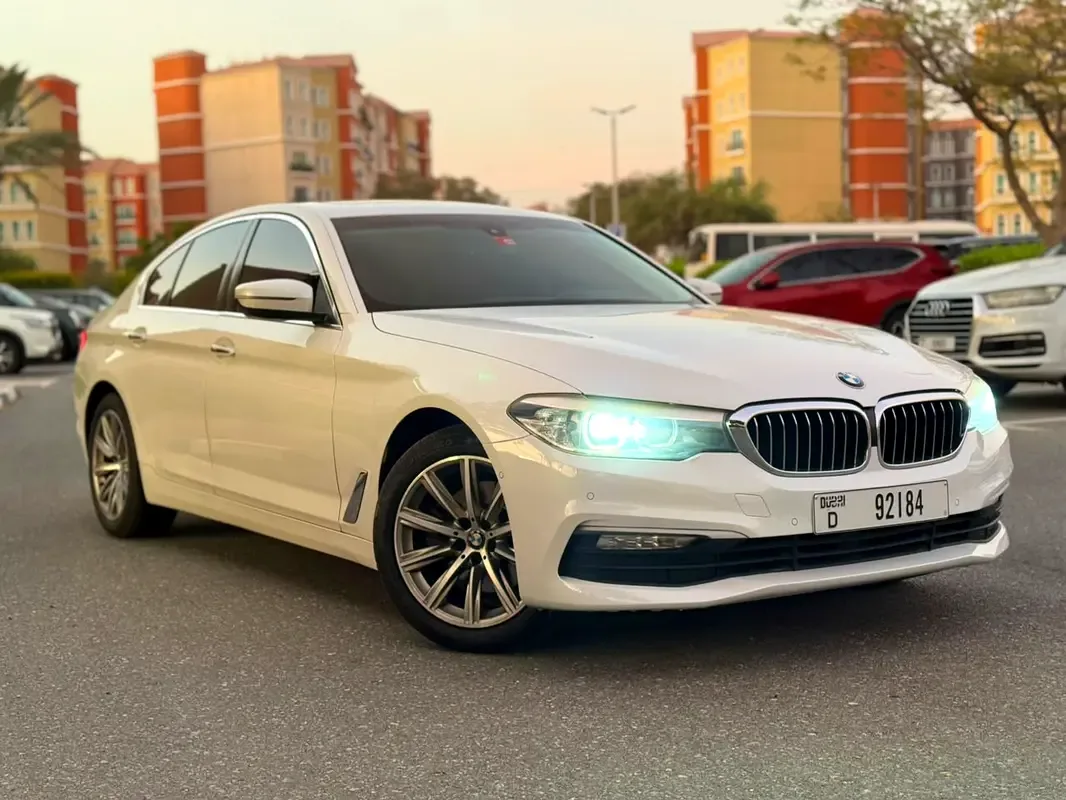 BMW 5 series 2.0 AT RWD (184 hp) - 6