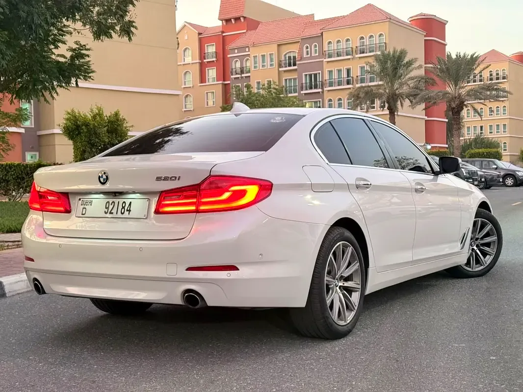 BMW 5 series 2.0 AT RWD (184 hp) - 10