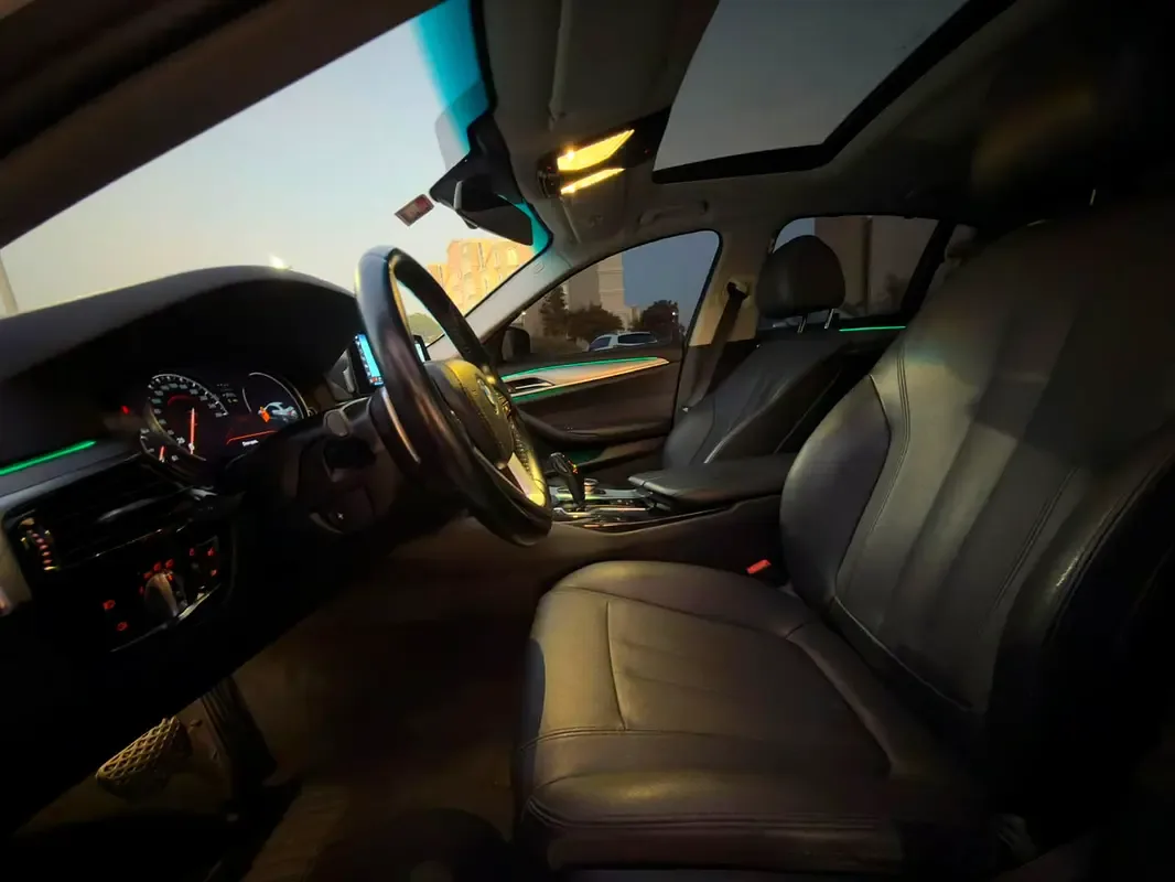 BMW 5 series 2.0 AT RWD (184 hp) - 13