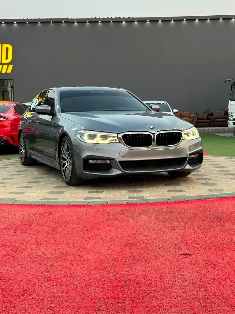 BMW 5 series 2.0 AT RWD (184 hp)