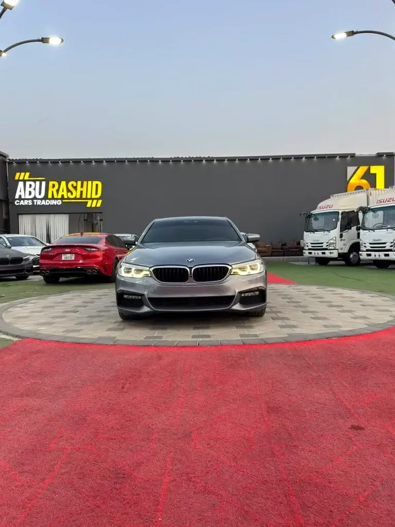 BMW 5 series 2.0 AT RWD (184 hp) - 3