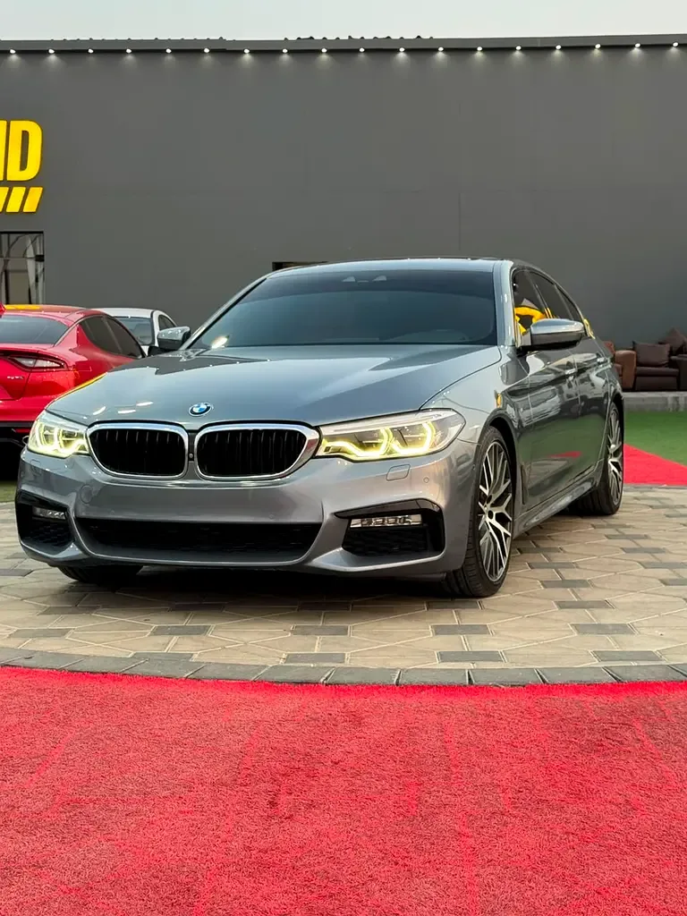 BMW 5 series 2.0 AT RWD (184 hp) - 2