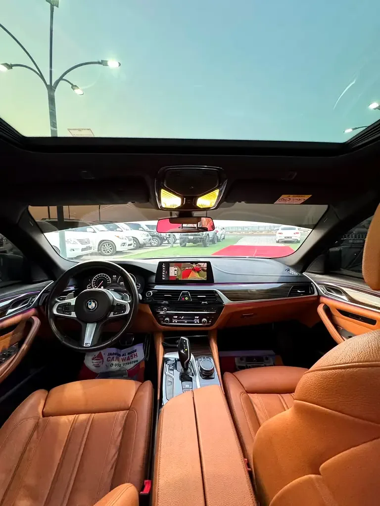 BMW 5 series 2.0 AT RWD (184 hp) - 6