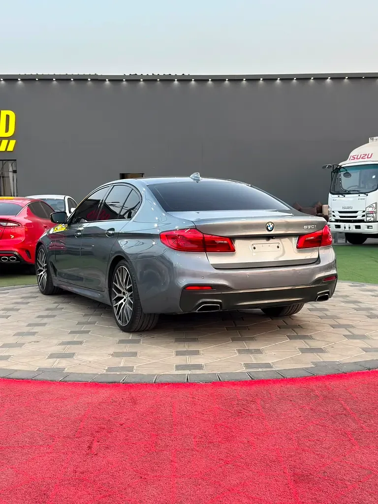 BMW 5 series 2.0 AT RWD (184 hp) - 4