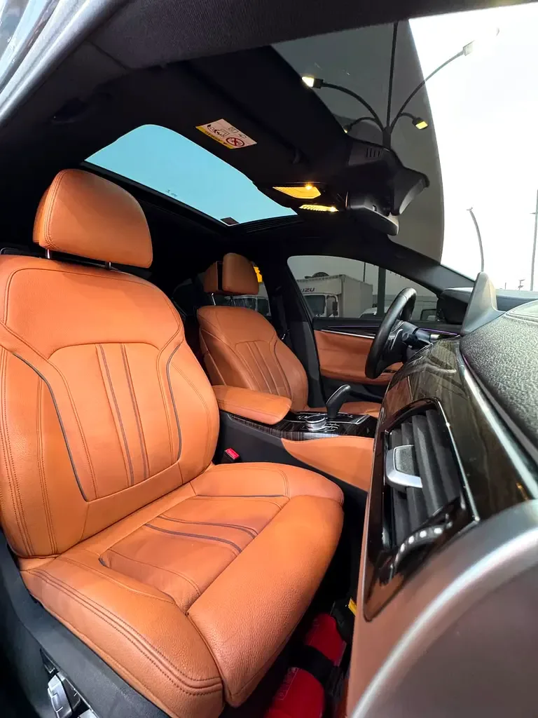 BMW 5 series 2.0 AT RWD (184 hp) - 8