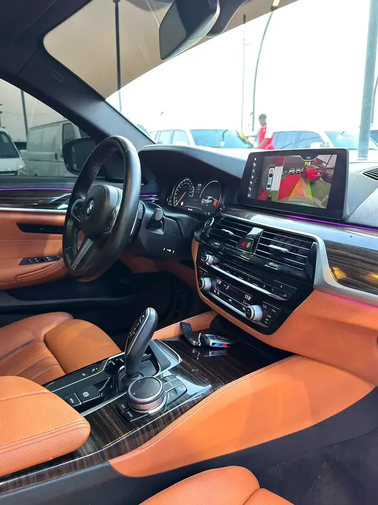 BMW 5 series 2.0 AT RWD (184 hp) - 7