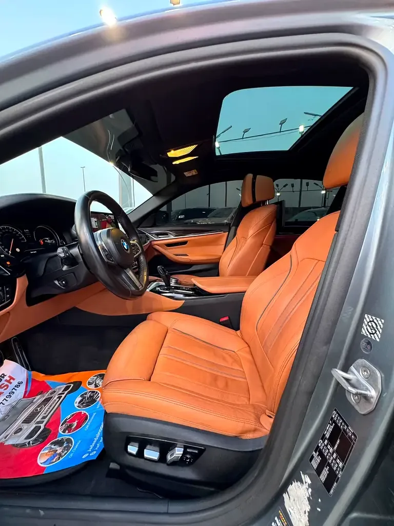 BMW 5 series 2.0 AT RWD (184 hp) - 10