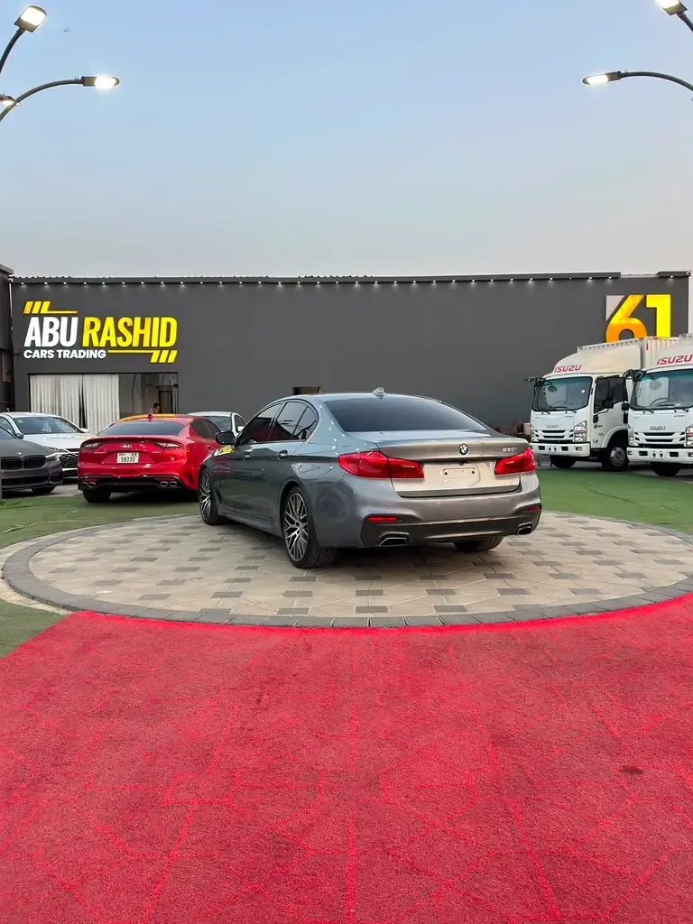 BMW 5 series 2.0 AT RWD (184 hp) - 11
