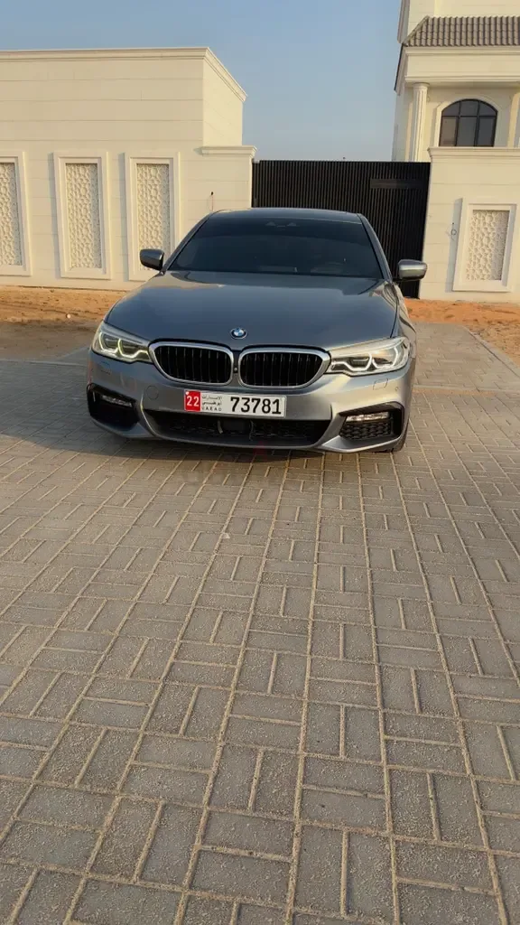 BMW 5 series 2.0 AT RWD (252 hp)