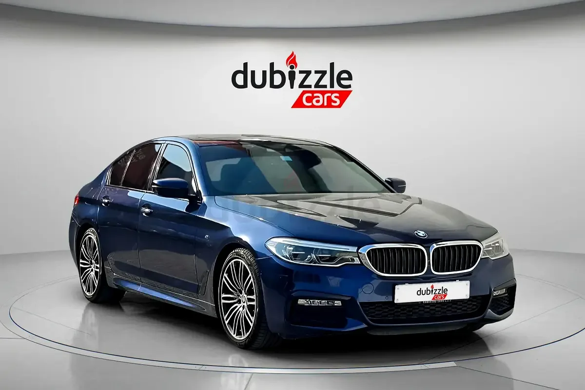 BMW 5 series 2.0 AT RWD (252 hp)