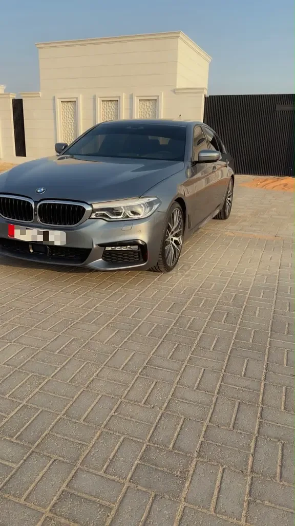 BMW 5 series 2.0 AT RWD (252 hp)