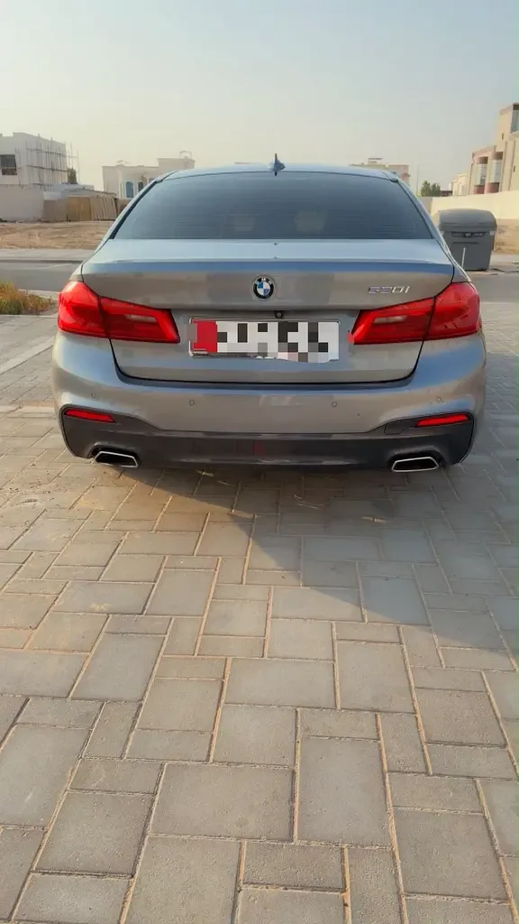 BMW 5 series 2.0 AT RWD (252 hp) - 5