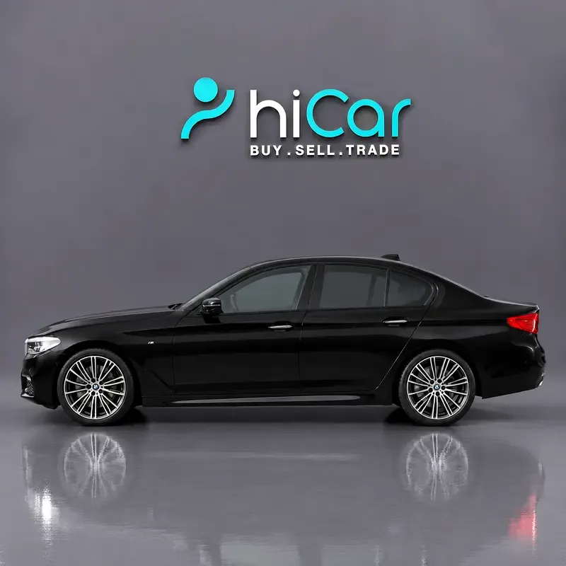 BMW 5 series 2.0 AT RWD (252 حصان) - 2