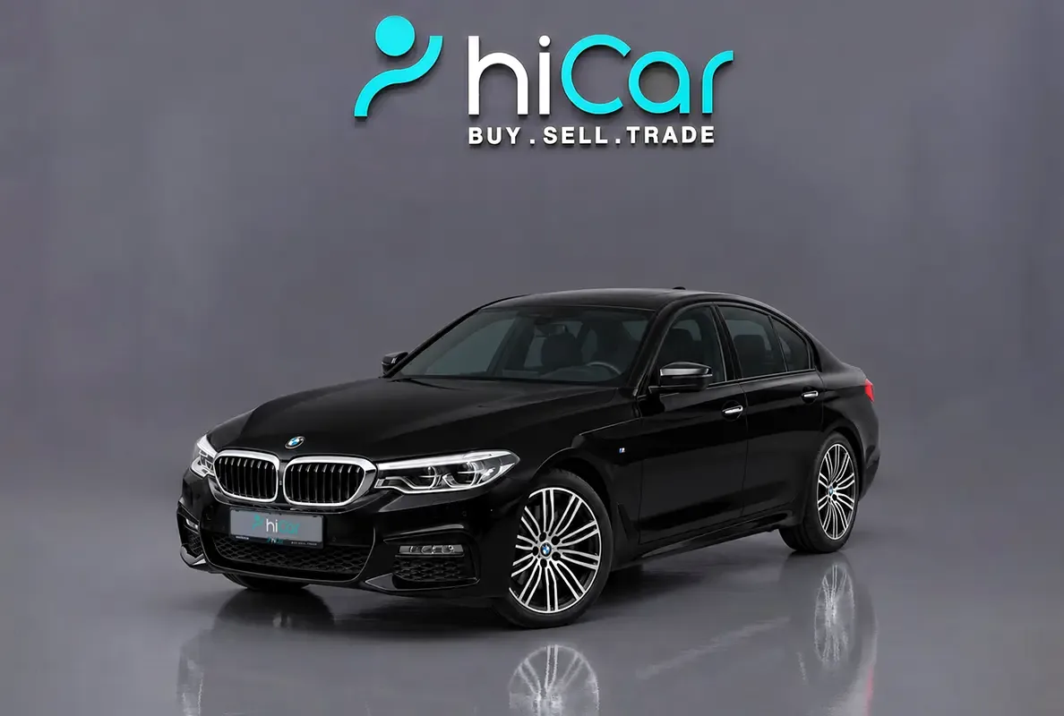 BMW 5 series 2.0 AT RWD (252 حصان)