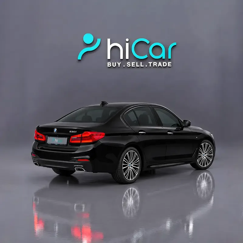 BMW 5 series 2.0 AT RWD (252 حصان) - 3