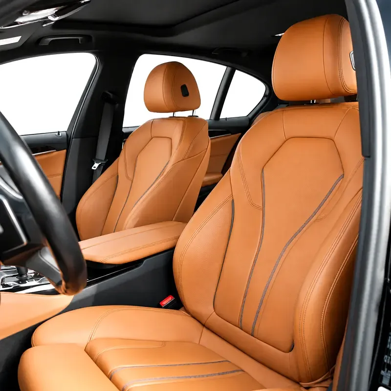 BMW 5 series 2.0 AT RWD (252 حصان) - 12
