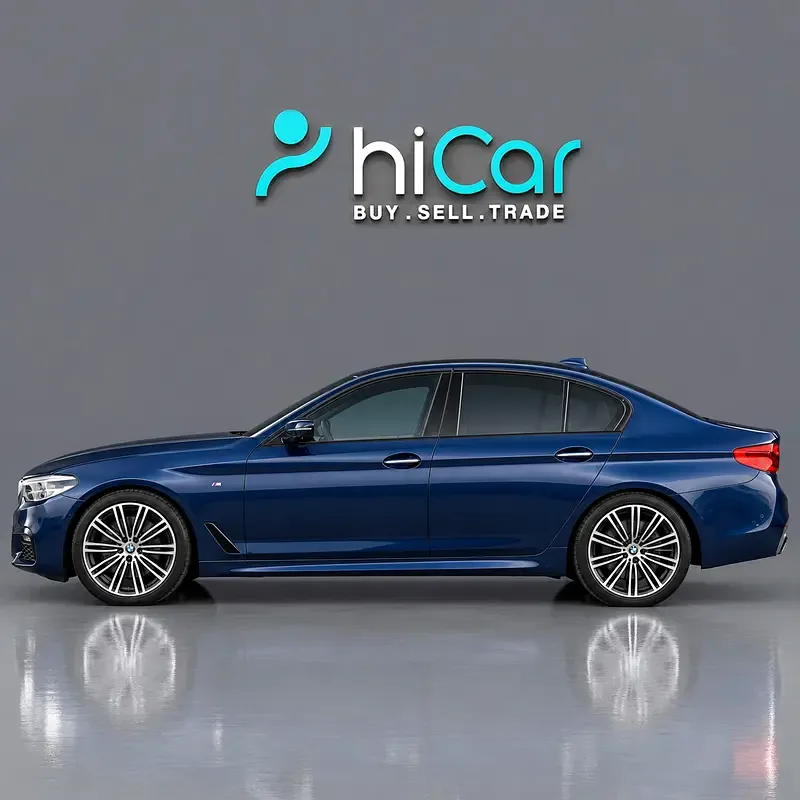 BMW 5 series 2.0 AT RWD (252 حصان) - 2