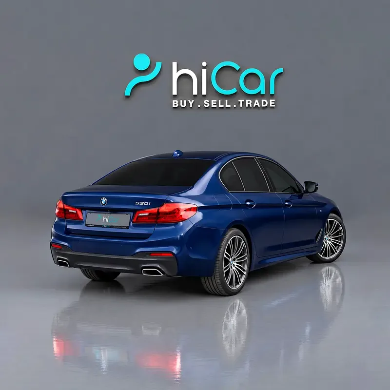 BMW 5 series 2.0 AT RWD (252 حصان) - 3