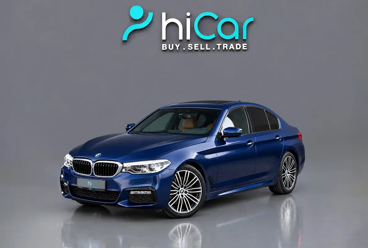 BMW 5 series 2.0 AT RWD (252 حصان)