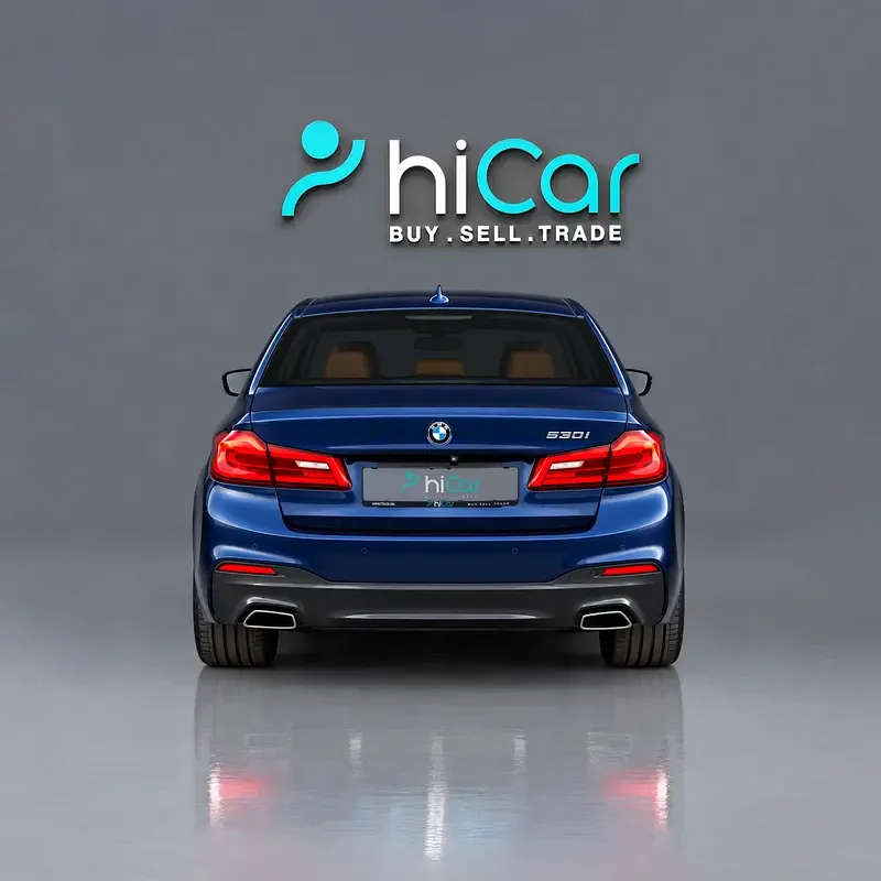 BMW 5 series 2.0 AT RWD (252 حصان) - 5